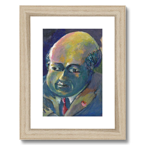 MICHAEL ALSFORD Framed & Mounted Print