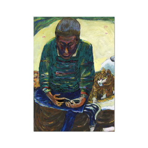 IN THOUGHT Fine Art Print