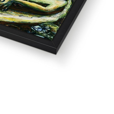 TOMB OF LAZARUS Framed Print