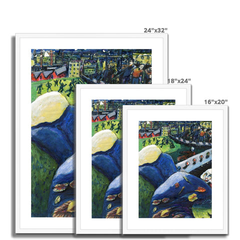 EDUCATION Framed & Mounted Print