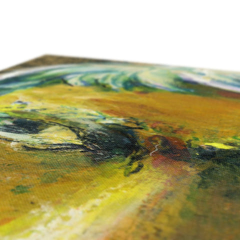 SELF PORTRAIT - CJH BLAKE Canvas