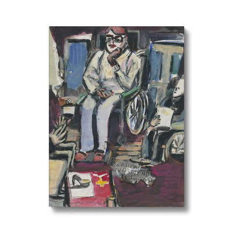 MORNING WORSHIP, RIVERMEAD Canvas