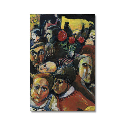 YOUNG AND THE OLD Canvas