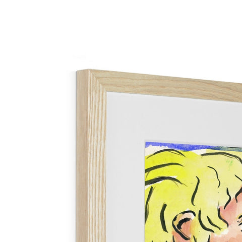 MY NEPHEW, JAMES Framed & Mounted Print