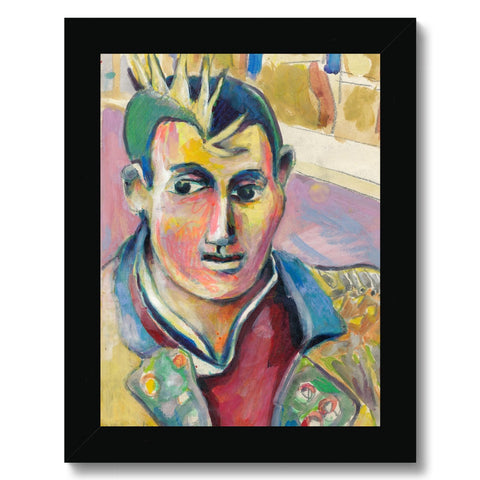 PUNKY, OXFORD Framed Print