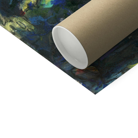 A HIDDEN POND Fine Art Print