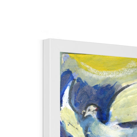 ONE WISE MAN Framed Print