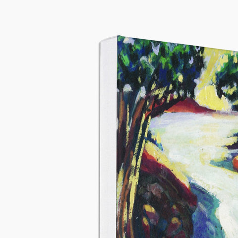 STREAM, AUCKLAND NZ Canvas