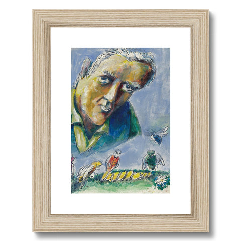 FATHER WATCHES OVER Framed & Mounted Print
