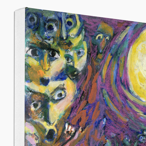 UNDERWORLD OF THE MIND Canvas