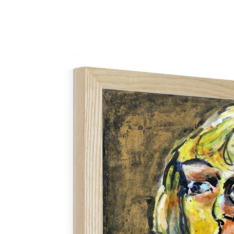 MY NIECE, MARIA Framed Print