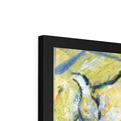GOLIATH OF THE MIND Framed Print