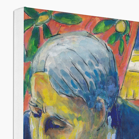 SELF PORTRAIT - CJH BLAKE Canvas