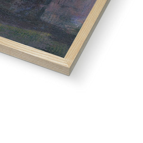 OXFORD HIGH STREET 1979 Framed Print