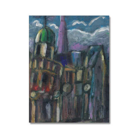 OXFORD HIGH STREET 1979 Canvas