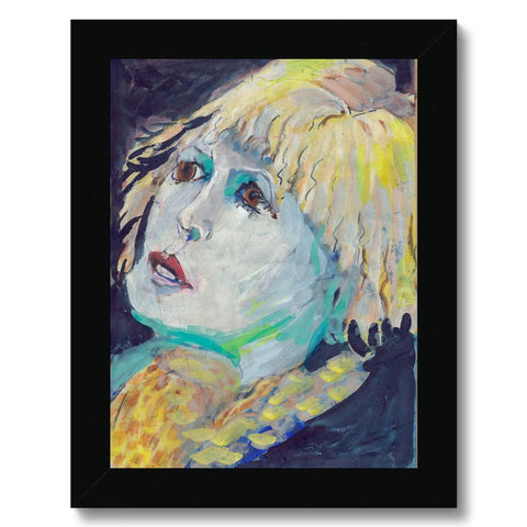 MY NEICE, JESSICA Framed Print