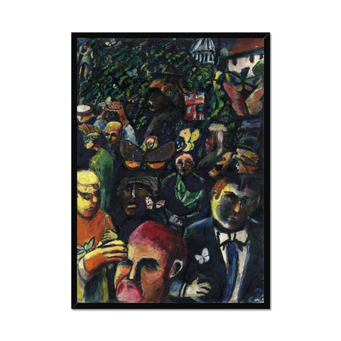 GEMS OF THE NIGHT Framed Print