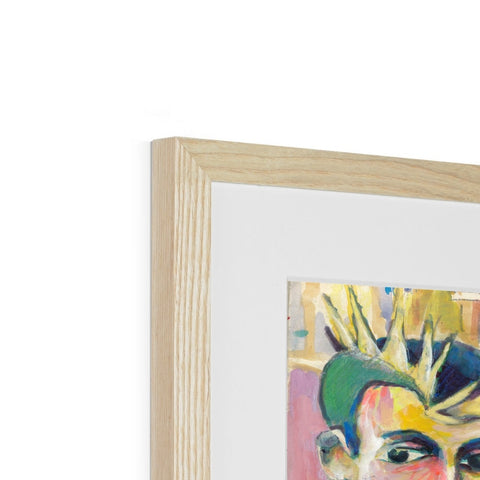 PUNKY, OXFORD Framed & Mounted Print