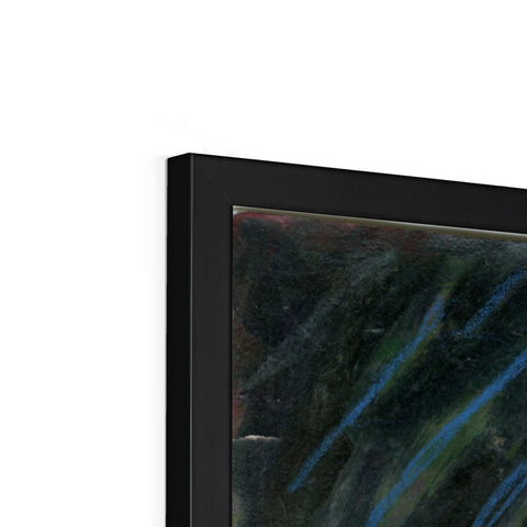 DEPRESSION Framed Print