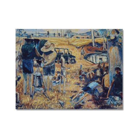 QUEENSLAND GANGERS Hahnemühle German Etching Print