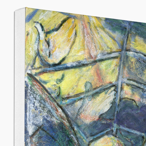 GOLIATH OF THE MIND Canvas