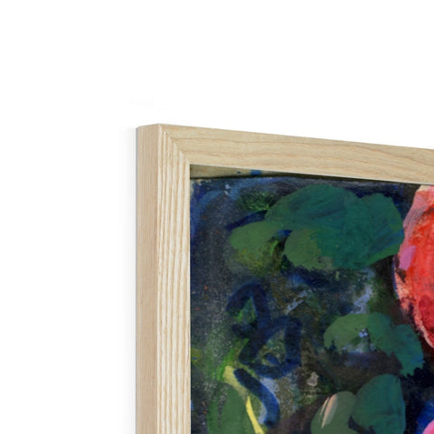 PETER THE CRIPPLE Framed Print