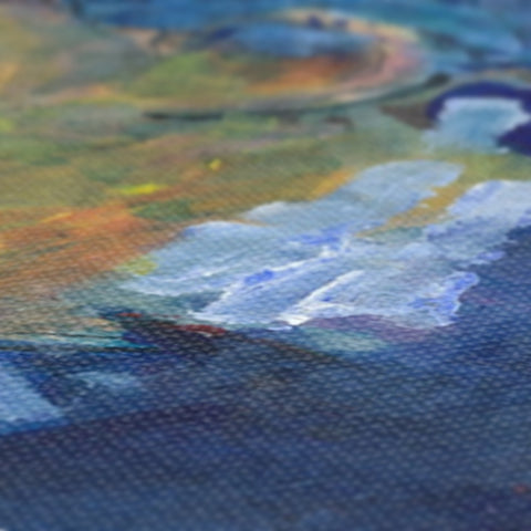 SELF PORTRAIT - CJH BLAKE Canvas