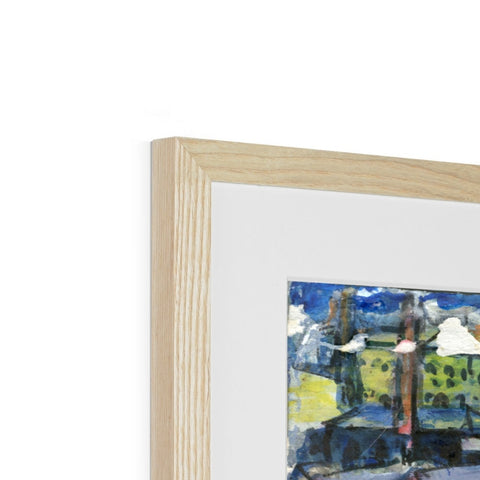 EDUCATION Framed & Mounted Print