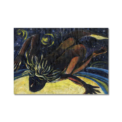 SATAN CAST INTO HELL Canvas