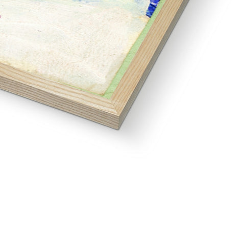 STUDENTS OF OXFORD Framed Print