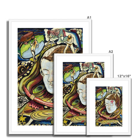 ETERNITY Framed & Mounted Print