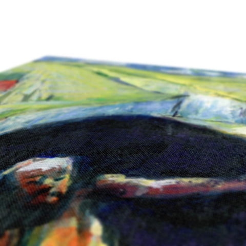 SCRAMBLE OF LIFE Canvas