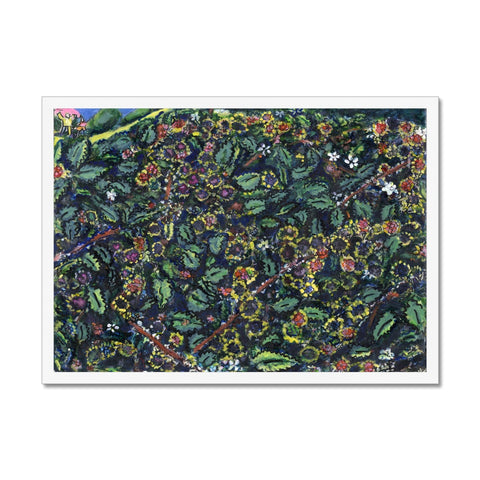 JUNGLE OF LIFE Framed Print