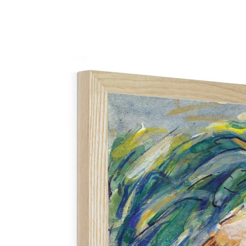 JOHN KIRNIG Framed Print