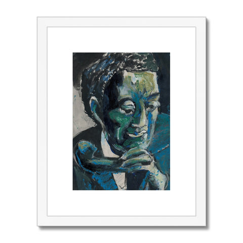 HAROLD KENWORTHY Framed & Mounted Print