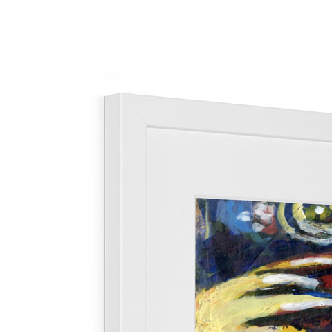 CHAOS OF WAR Framed & Mounted Print