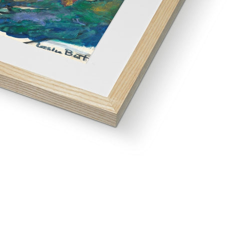 REV LESLIE BUTT Framed & Mounted Print