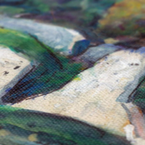 SCOTTISH CORRIES Canvas