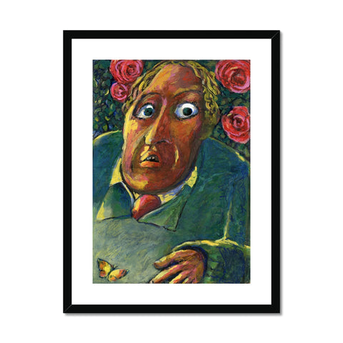 PETER THE CRIPPLE Framed & Mounted Print