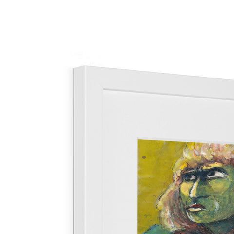 SALLY O Framed & Mounted Print