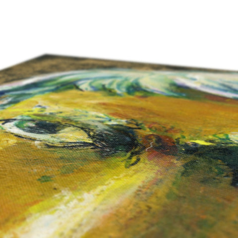 SELF PORTRAIT - CJH BLAKE Canvas