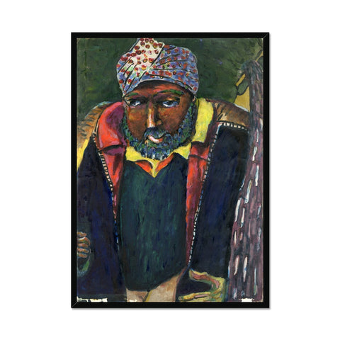 COSMOPOLITAN Framed Print