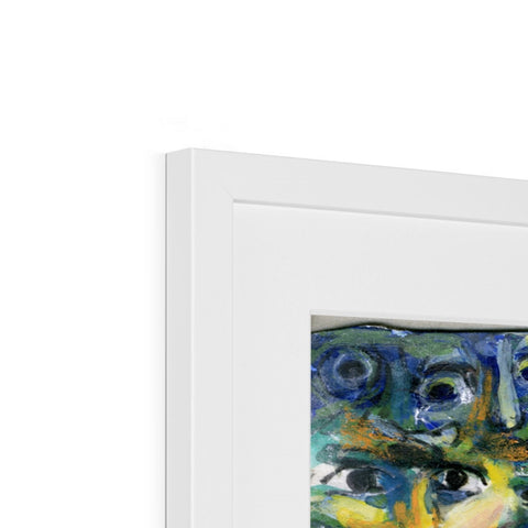 UNDERWORLD OF THE MIND Framed & Mounted Print