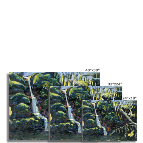 A HIDDEN POND Fine Art Print