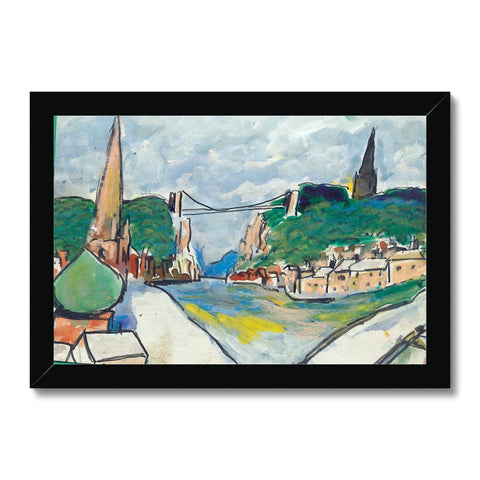 UNNAMED PAINTING Framed Print