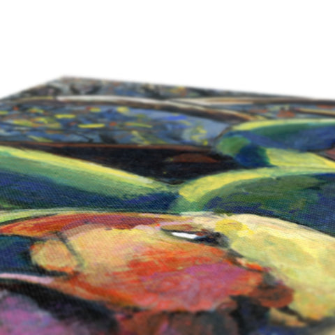 SWEEPING UP THE LAST STAR Canvas