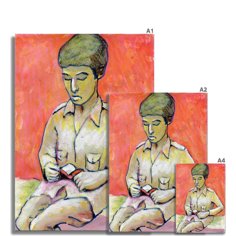 SILENT PRAYER Hahnemühle German Etching Print