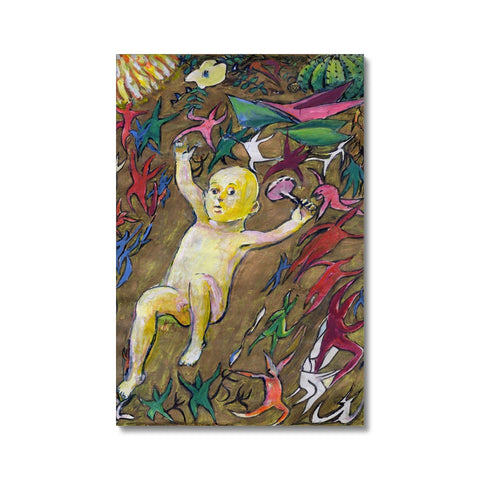 THE CROWN OF THORNS Canvas