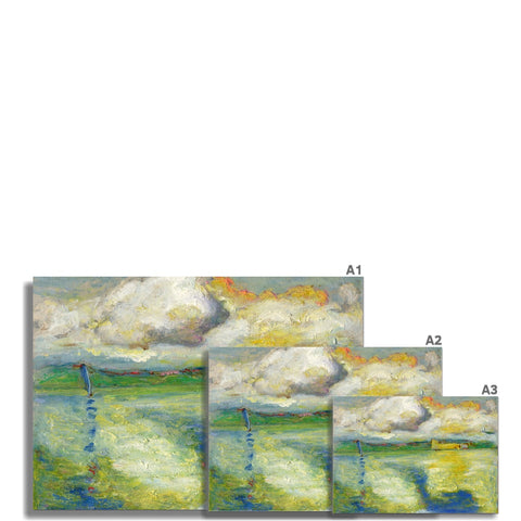 BINFIELD BERKSHIRE, BY VERA BLAKE Hahnemühle German Etching Print