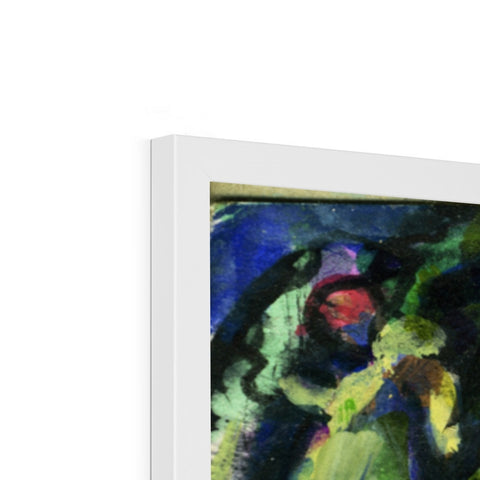 GEMS OF THE NIGHT Framed Print